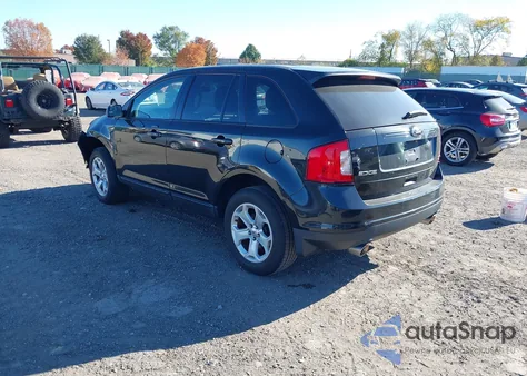 2013 Ford Edge Sel из США, поврежденный, VIN 2FMDK4JC6DBE22317